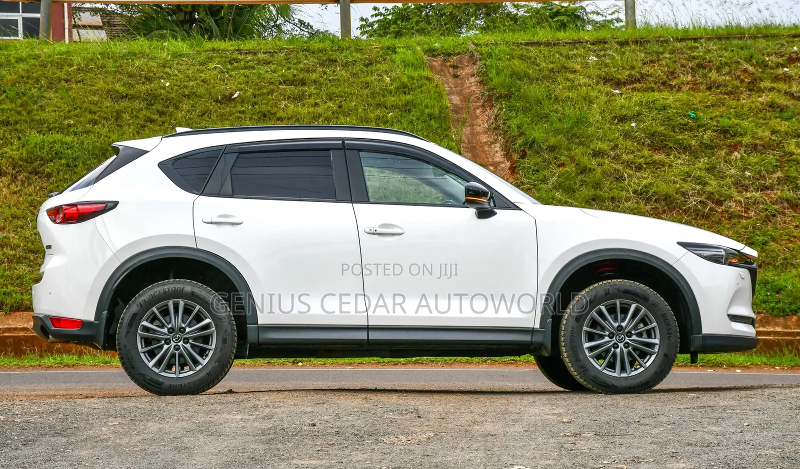 Mazda CX-5 2017 White