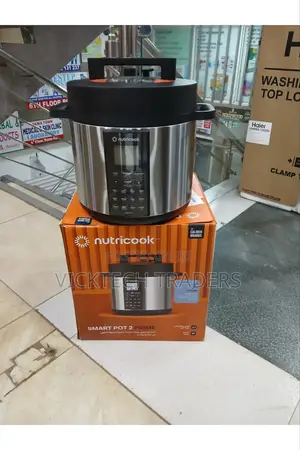Pressure Cooker,Nutricook Smart Pot NC-SP204P