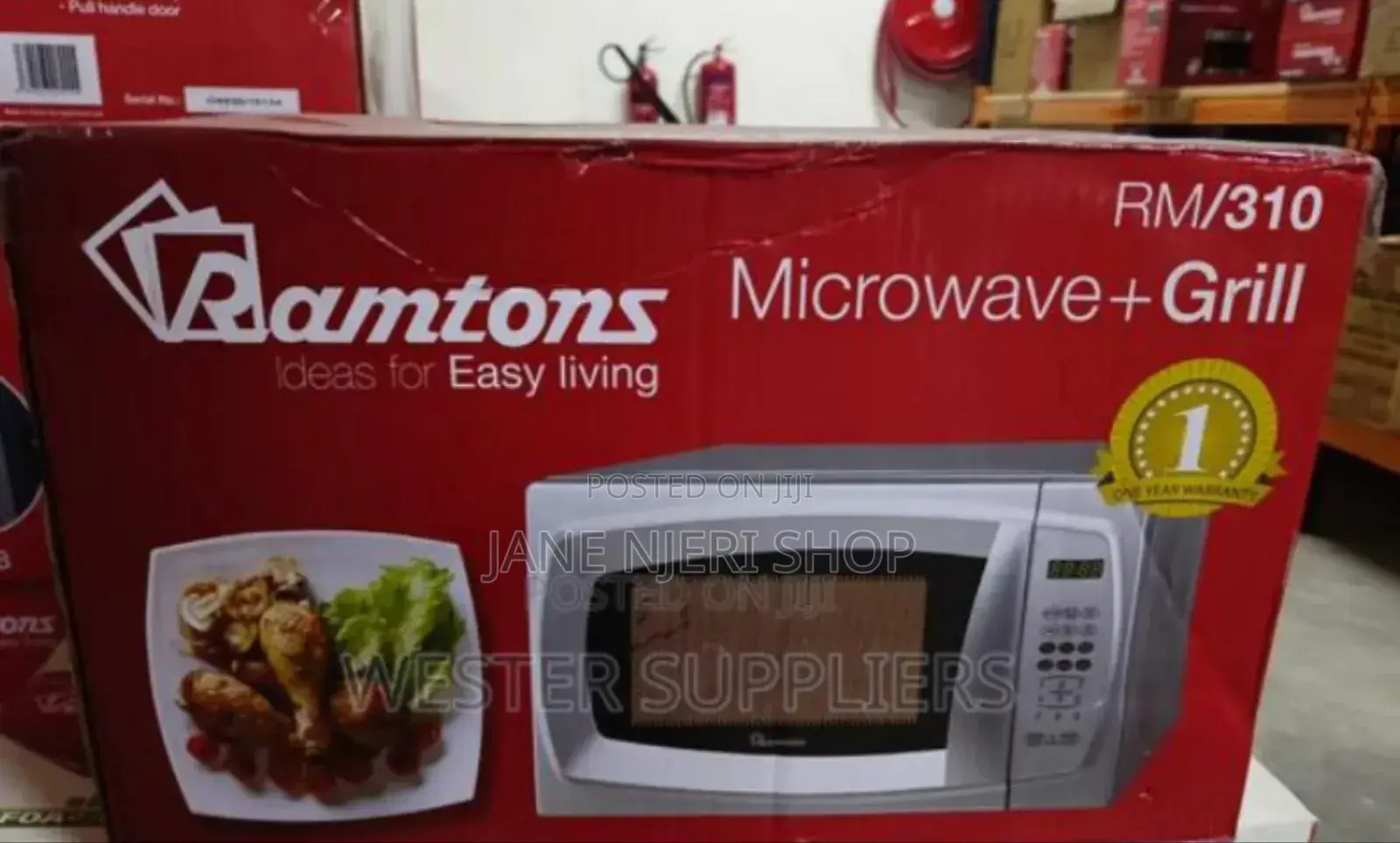 Best Ramtons Microwave With Grill