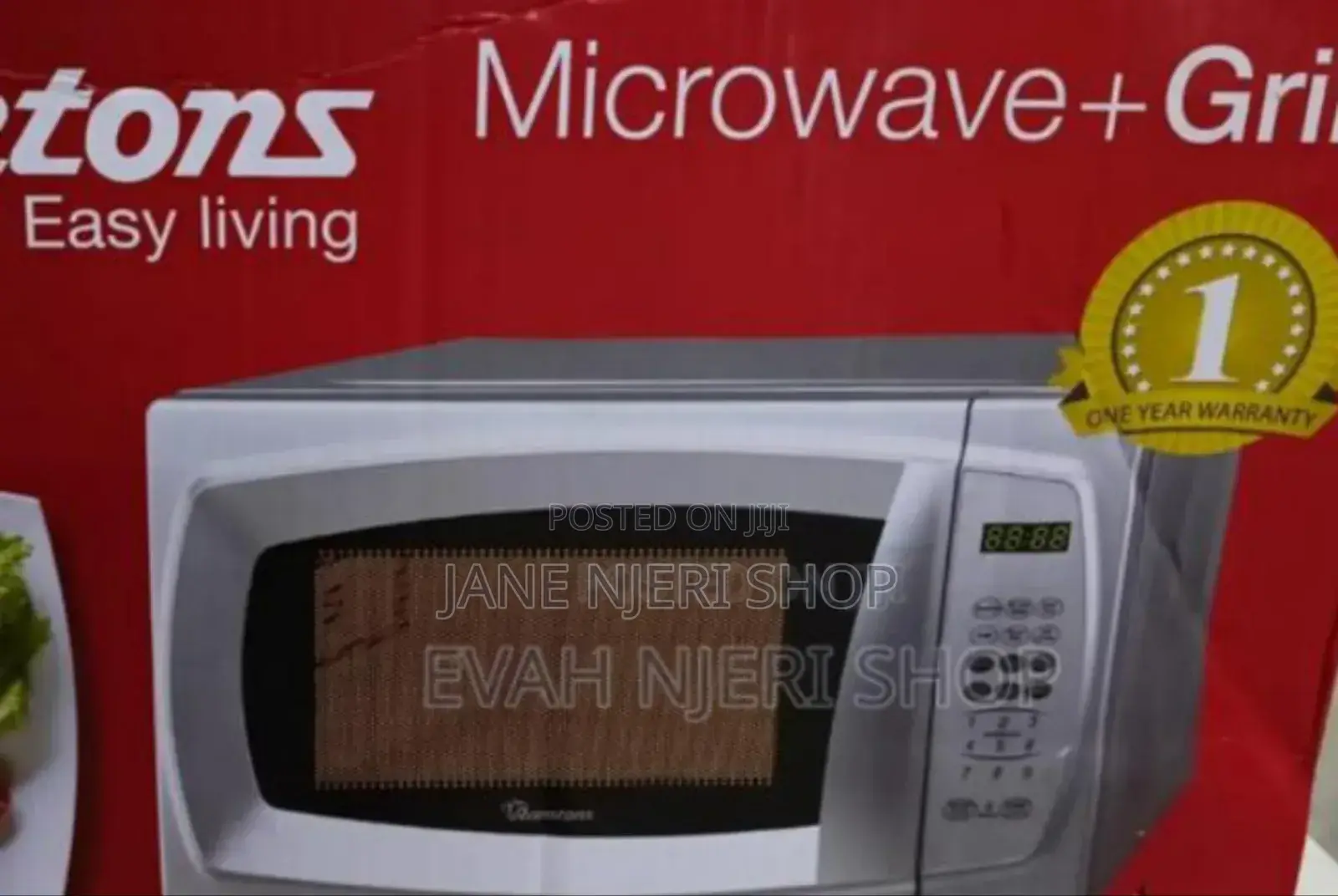 Ramtons. Microwave Brand New 20 Li With Grill