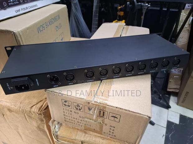 DMX Signal Amplifier - main view