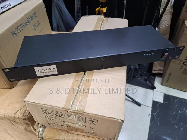 DMX Signal Amplifier - thumbnail 3