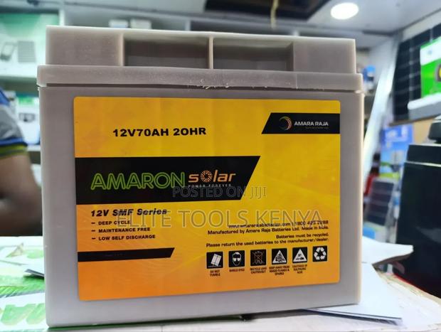 Amaron 12v70ah Solar Battery 20hr - main view