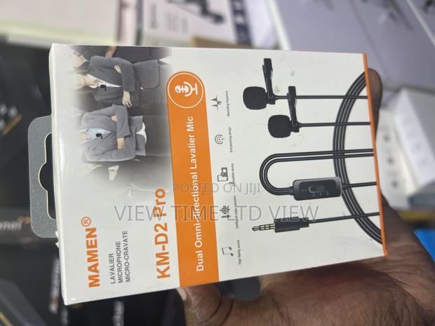 MAMEN KM-D2 Pro Clip-on Lavalier Microphone - main view