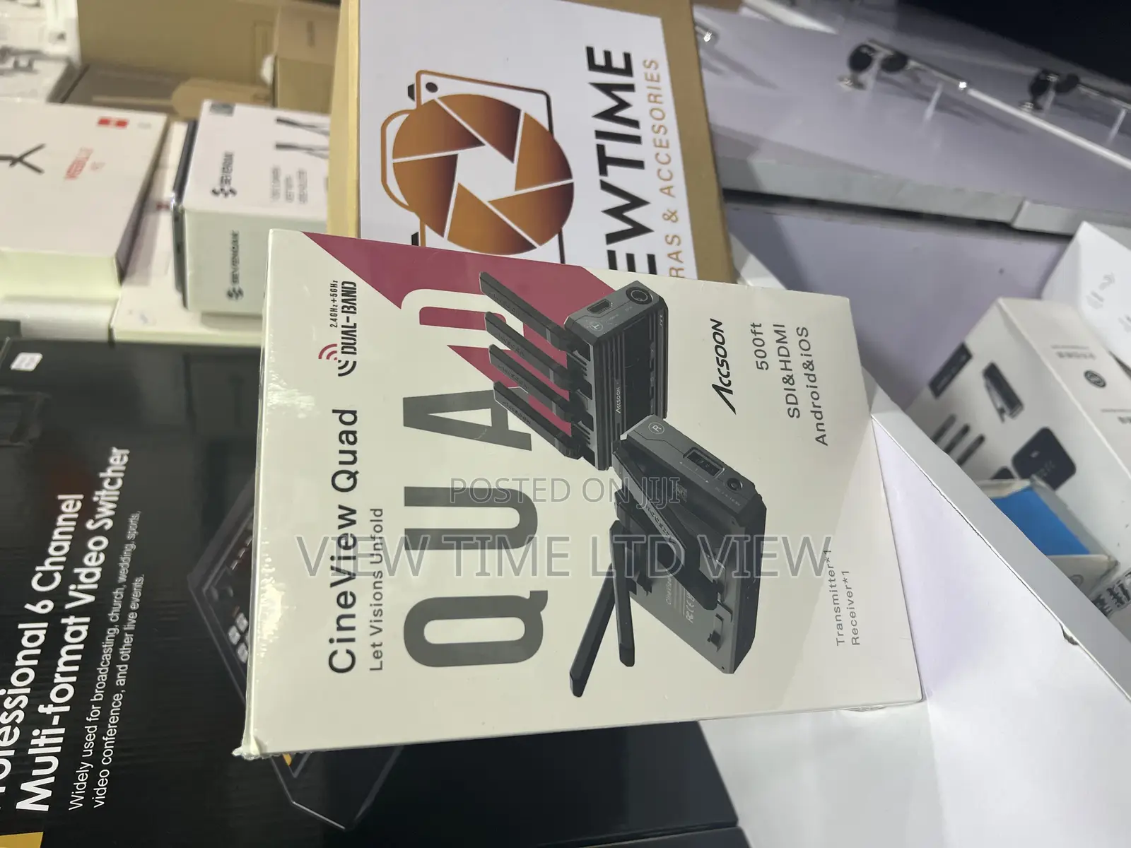 Accsoon Cineview Quad Wireless Video Transmission System