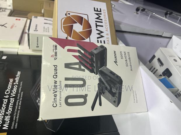 Accsoon Cineview Quad Wireless Video Transmission System
