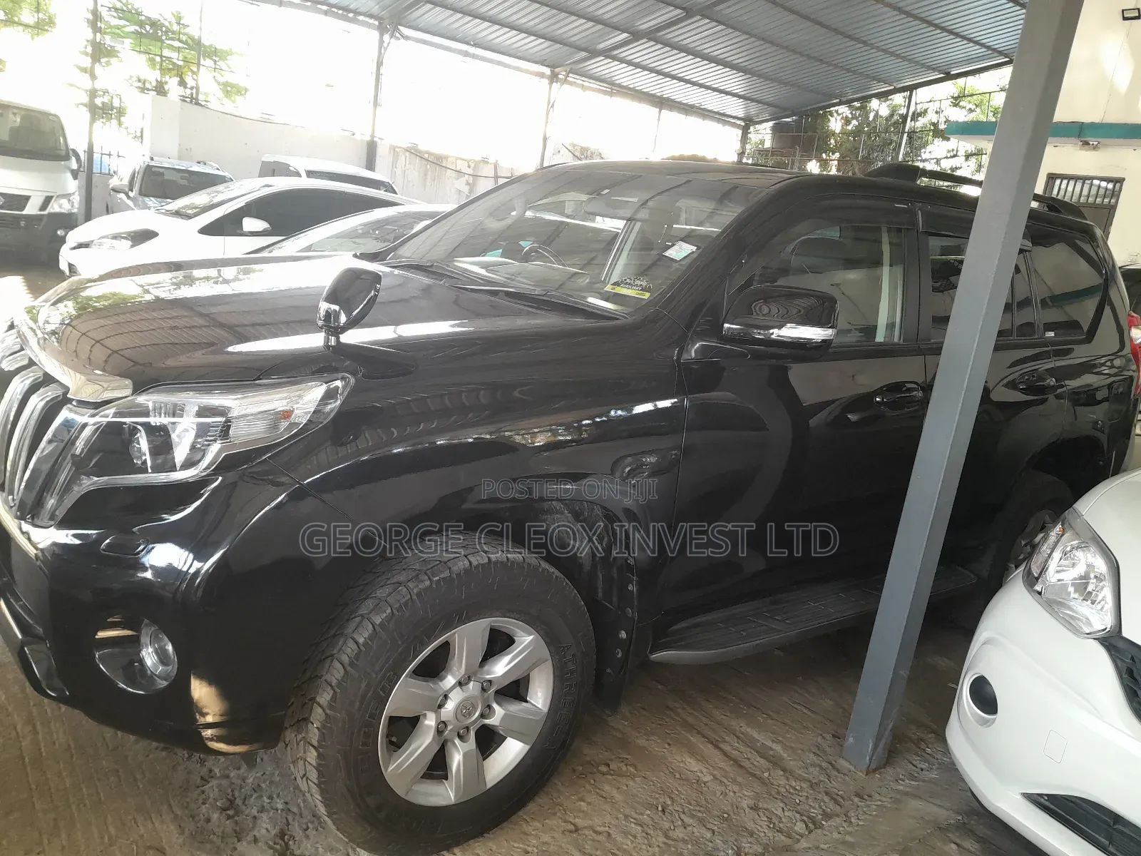 Toyota Land Cruiser 2016 Black