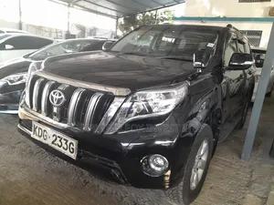 Toyota Land Cruiser 2016 Black