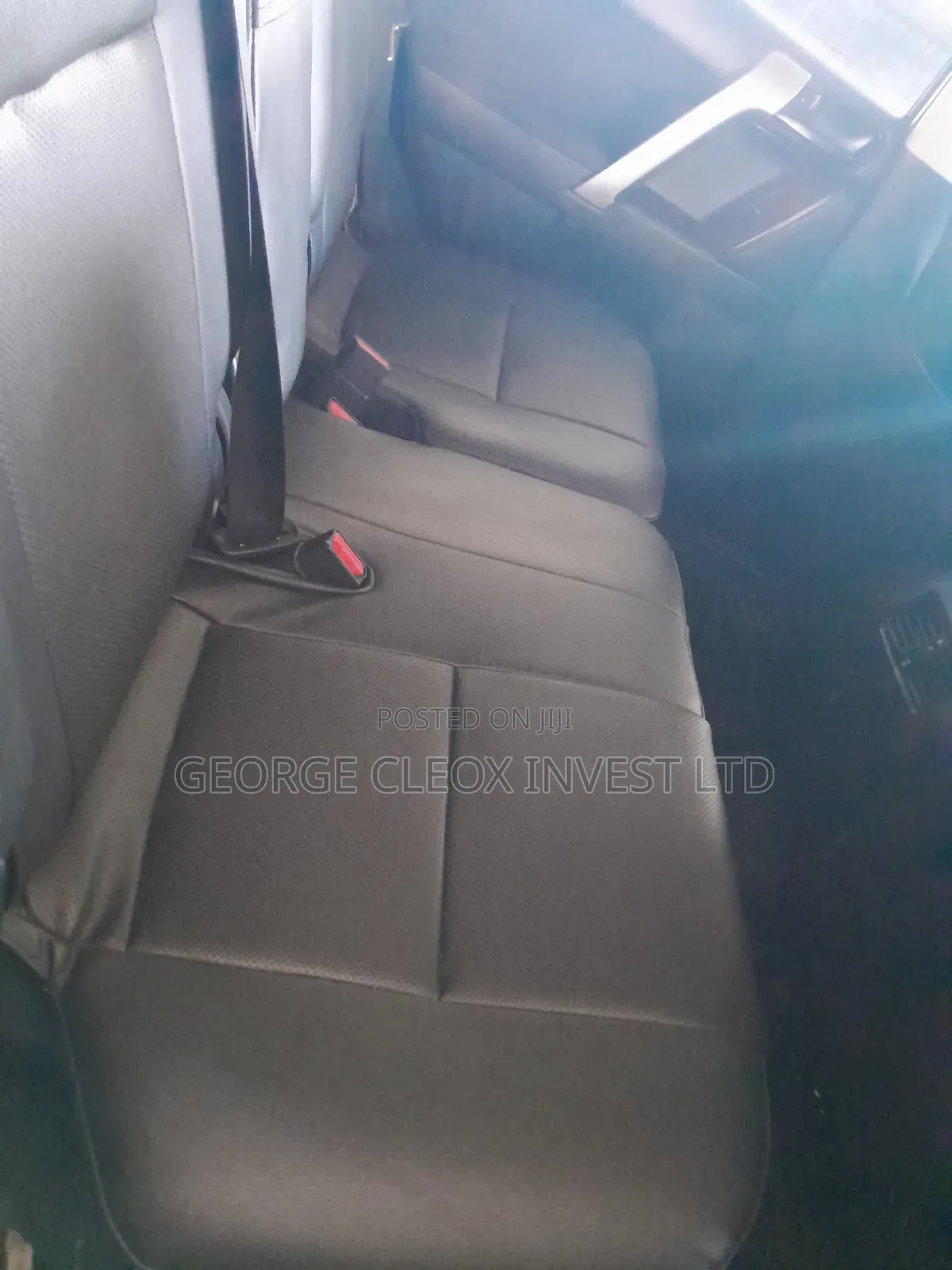 Toyota Land Cruiser 2016 Black