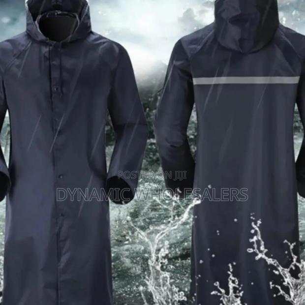 High Quality Adult Rain Coat With Cap