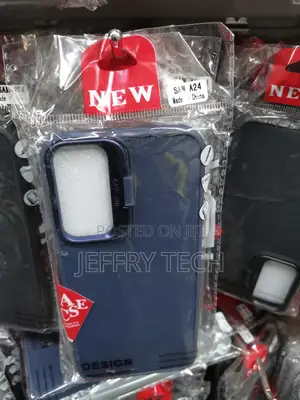 Samsung Galaxy A24 Case With Camera Guard Kickstand Cover