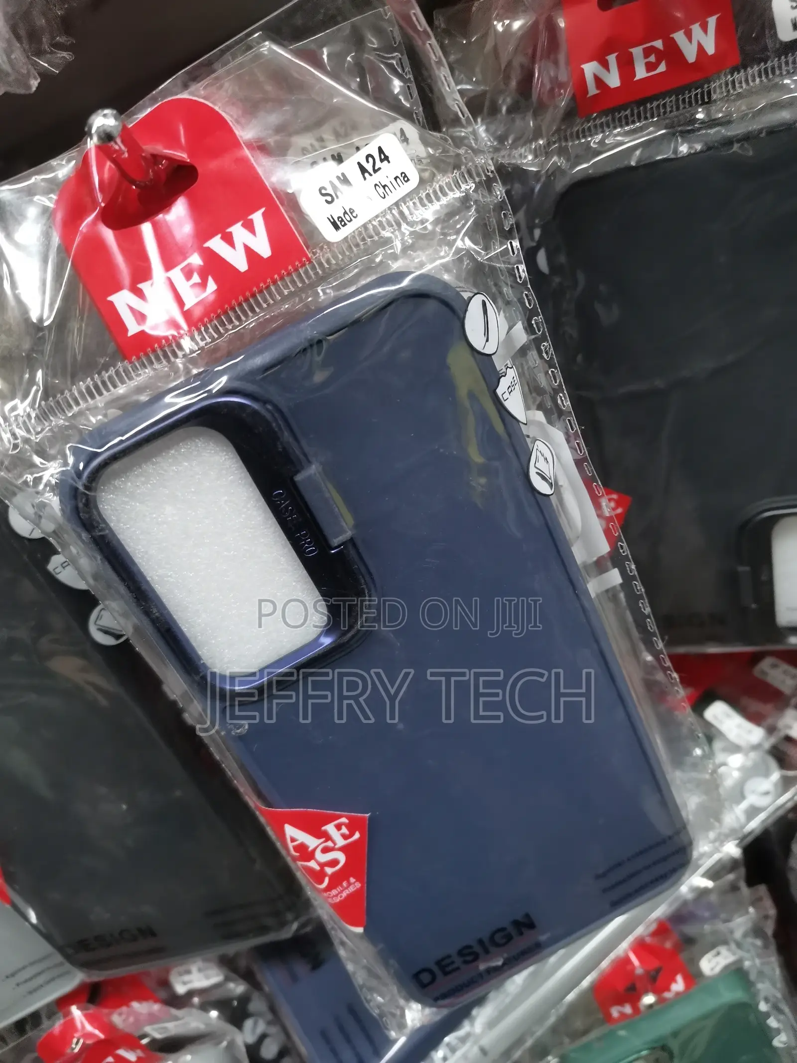 Samsung Galaxy A24 Case With Camera Guard Kickstand Cover