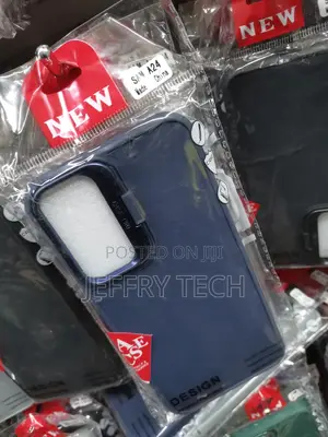 Samsung Galaxy A24 Case With Camera Guard Kickstand Cover
