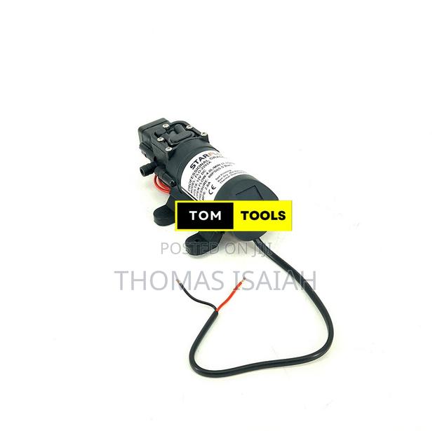 STARFLO 12V Self-Priming High Pressure Mini Water Pump - thumbnail 3