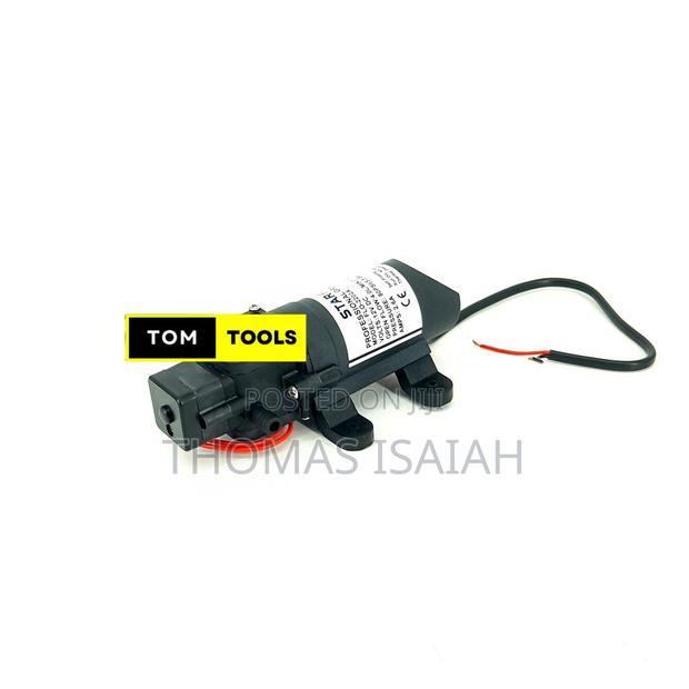 STARFLO 12V Self-Priming High Pressure Mini Water Pump - thumbnail 2
