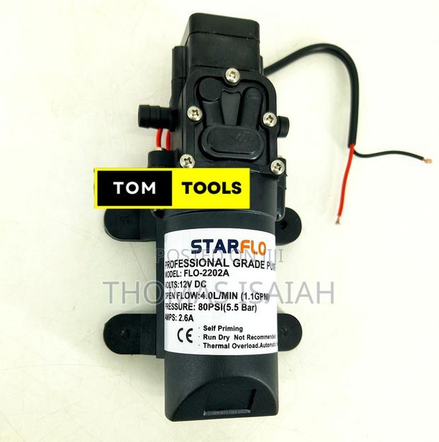 STARFLO 12V Self-Priming High Pressure Mini Water Pump - main view