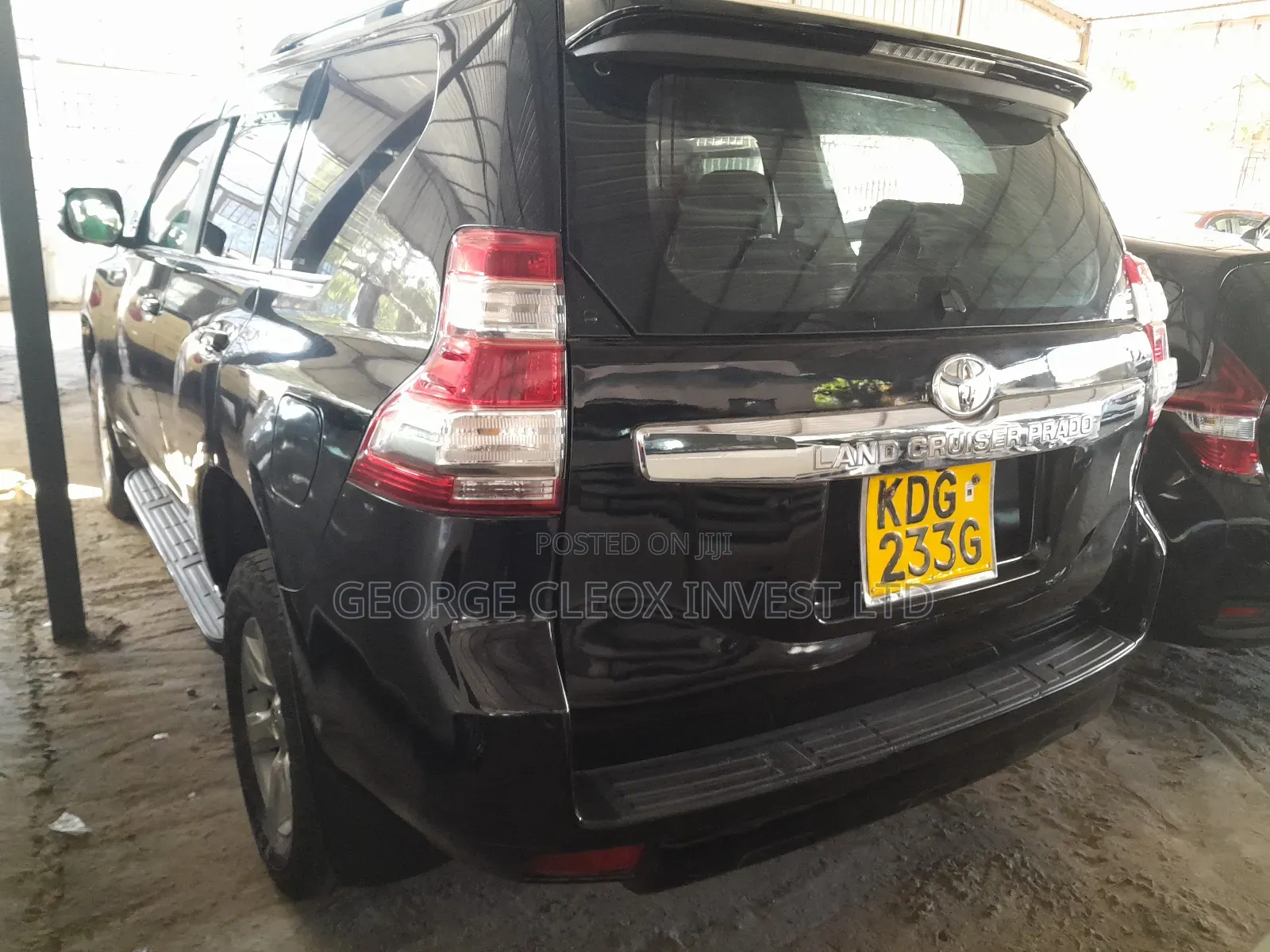 Toyota Land Cruiser 2016 Black