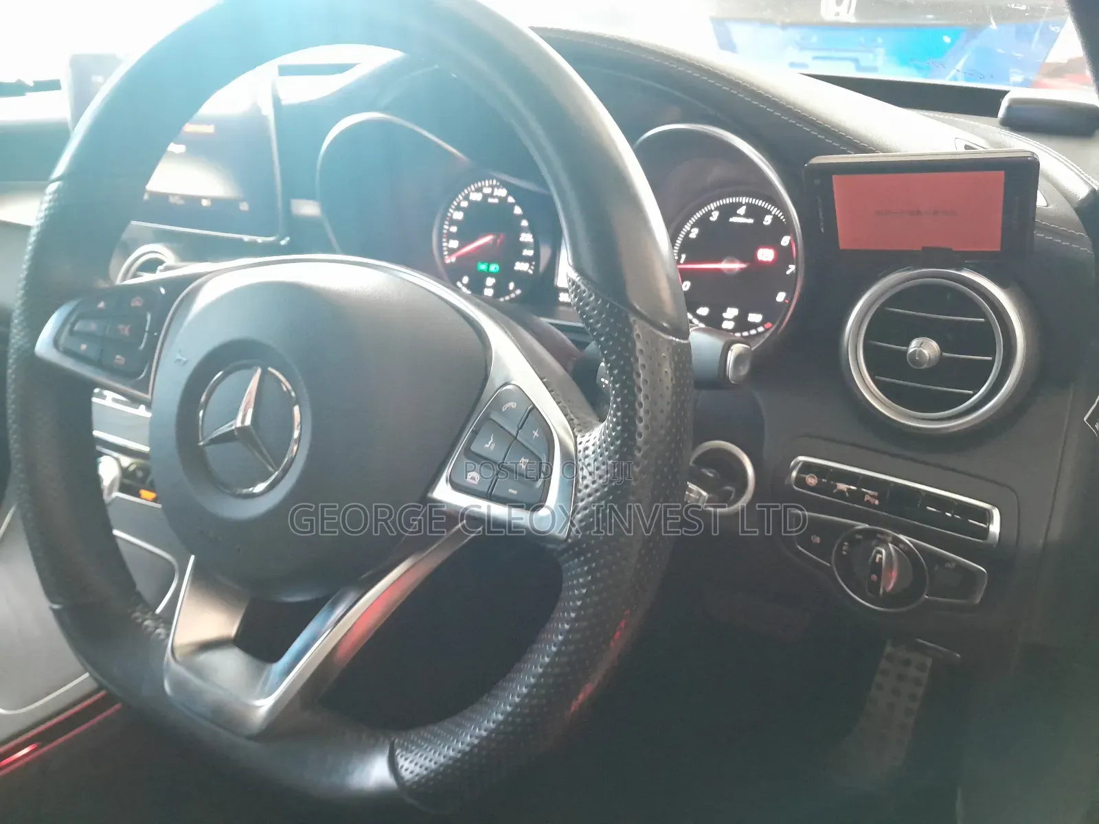 Mercedes-Benz C200 2018 Silver