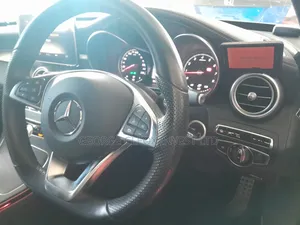 Mercedes-Benz C200 2018 Silver