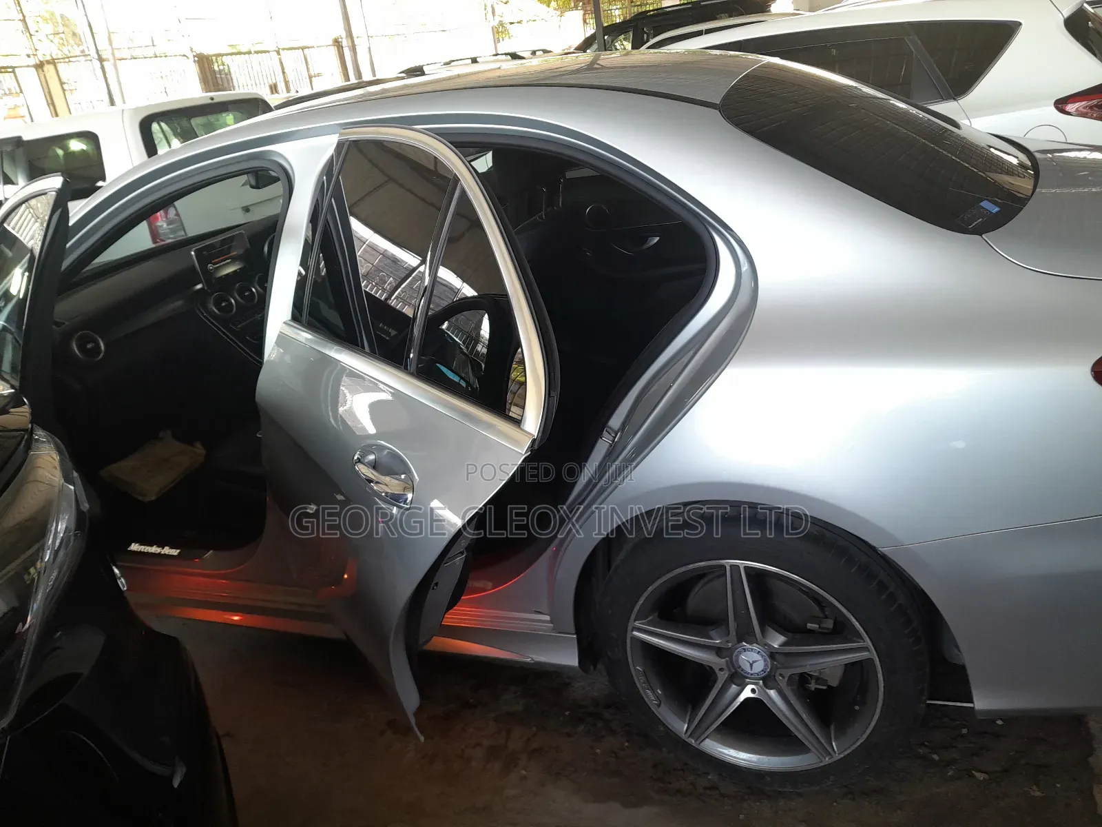 Mercedes-Benz C200 2018 Silver