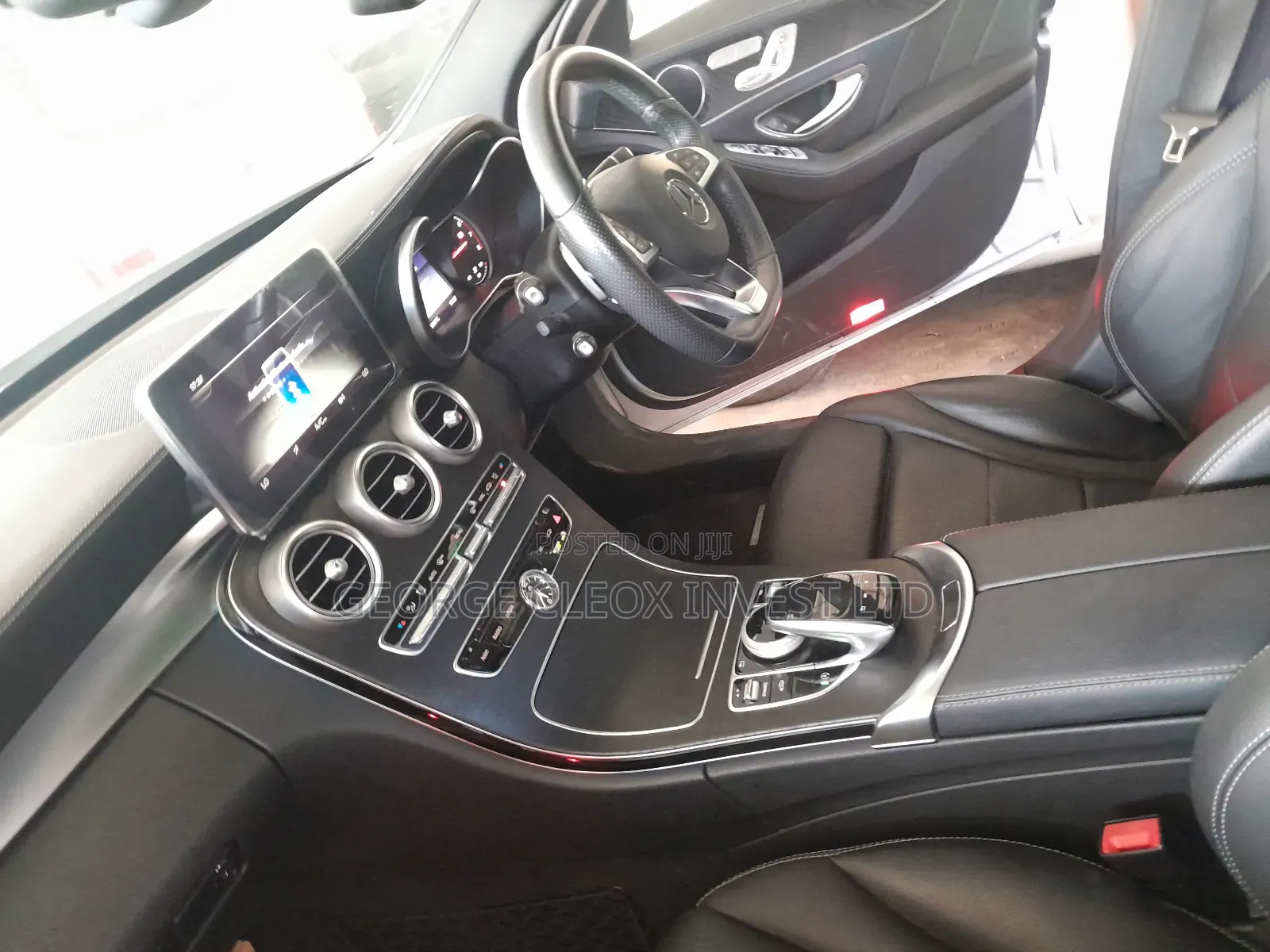 Mercedes-Benz C200 2018 Silver