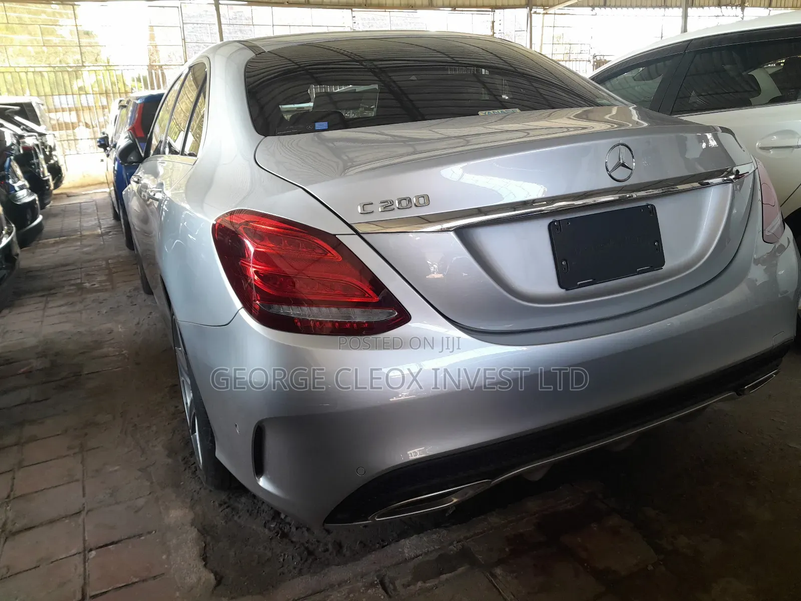 Mercedes-Benz C200 2018 Silver