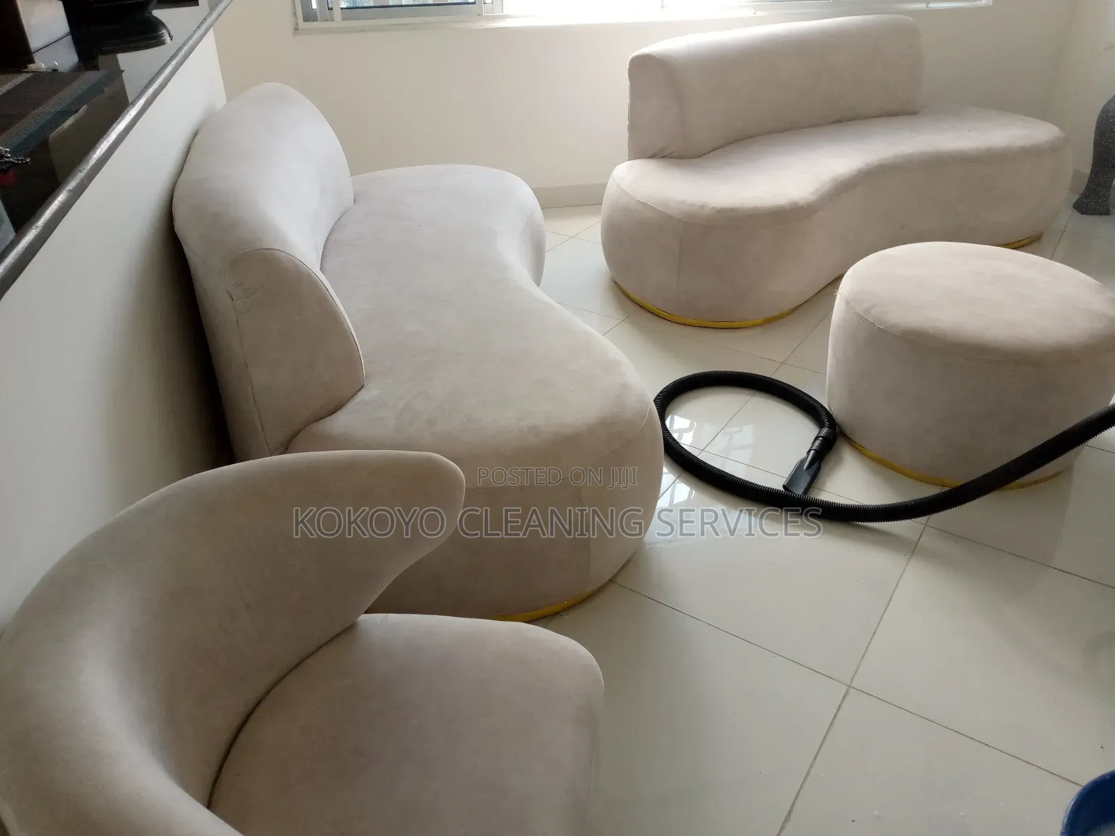 Sofa and Carpet Cleaning