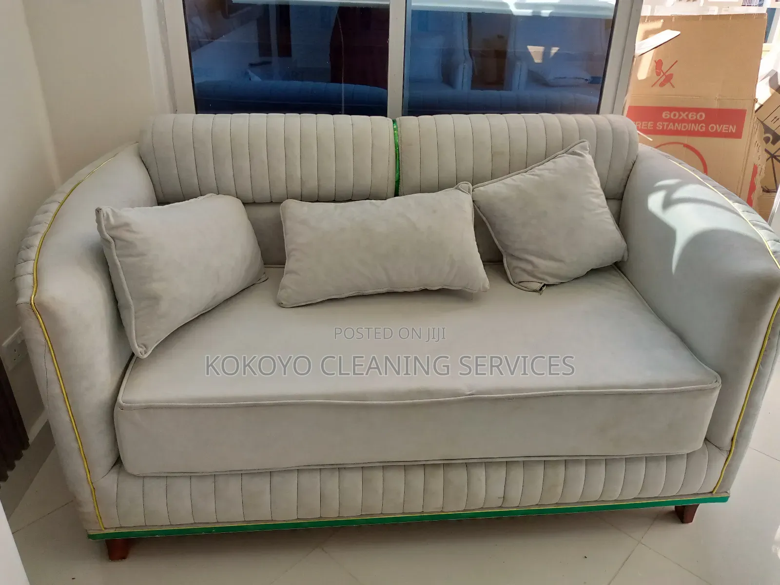 Sofa and Carpet Cleaning