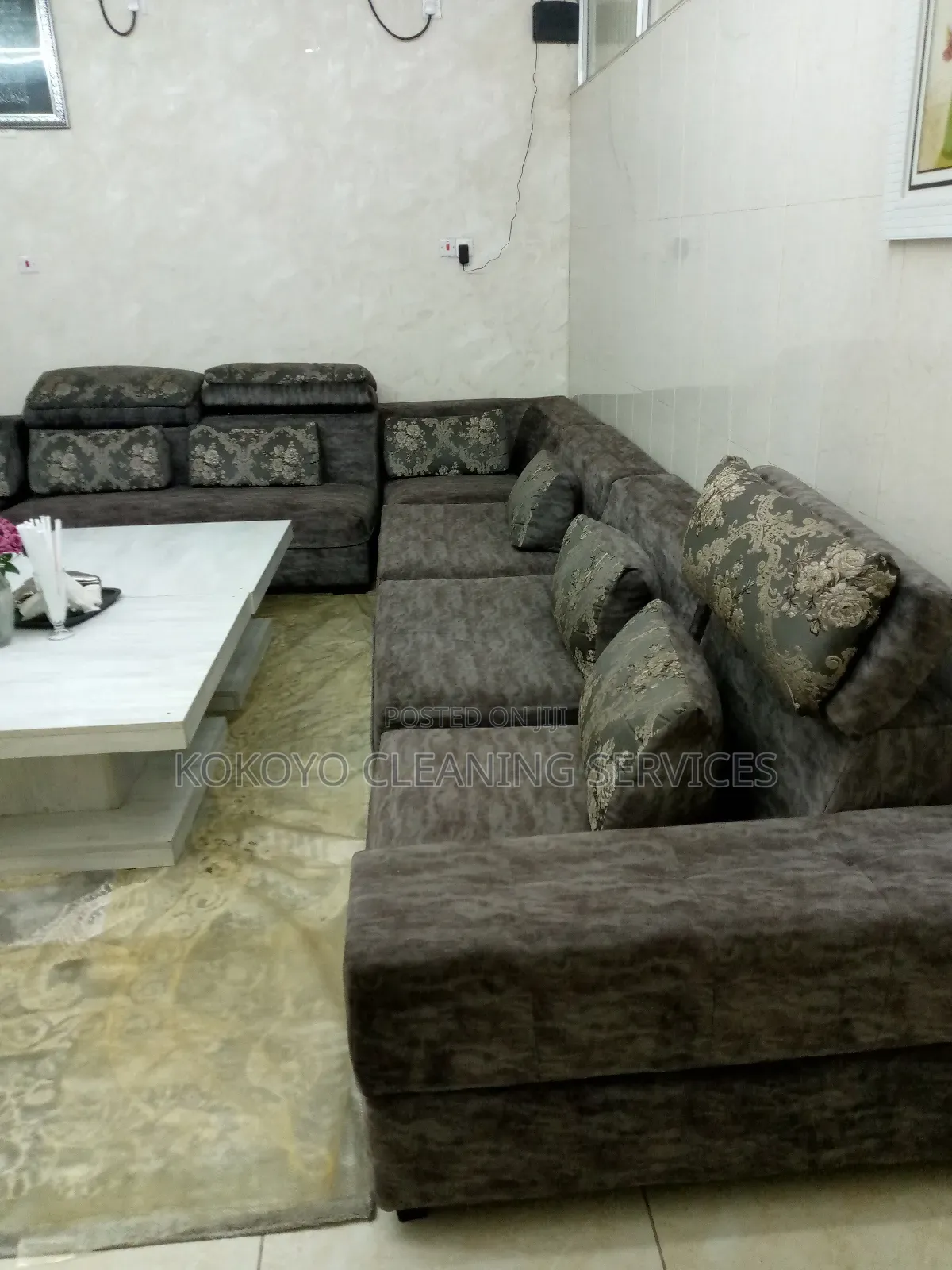 Sofa and Carpet Cleaning