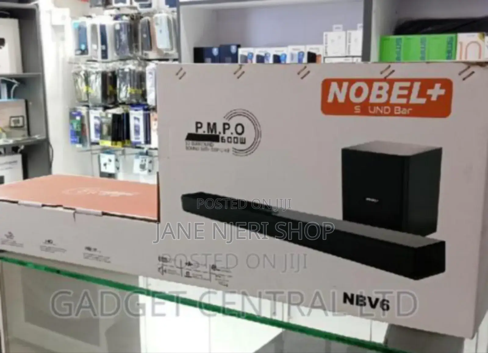 Nobel Nbv6 Hometheatre