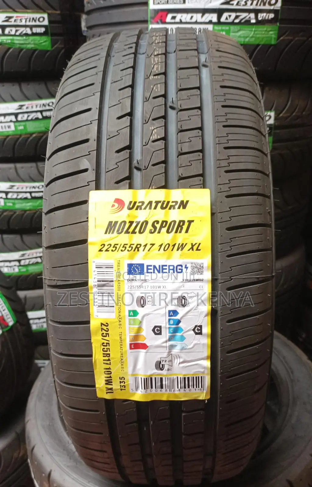 Mozzo Sport Tyres 225/55 R17