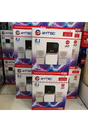 Home Theater Speaker 2.1CH Amtec AM-005