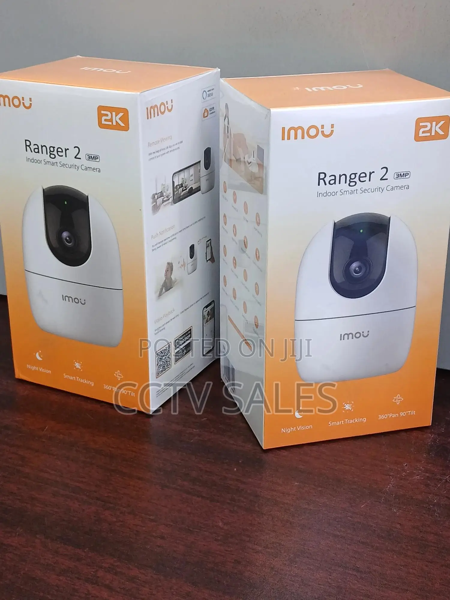 Imou Ranger 2 Wifi Human Detection Wireless Nanny Camera