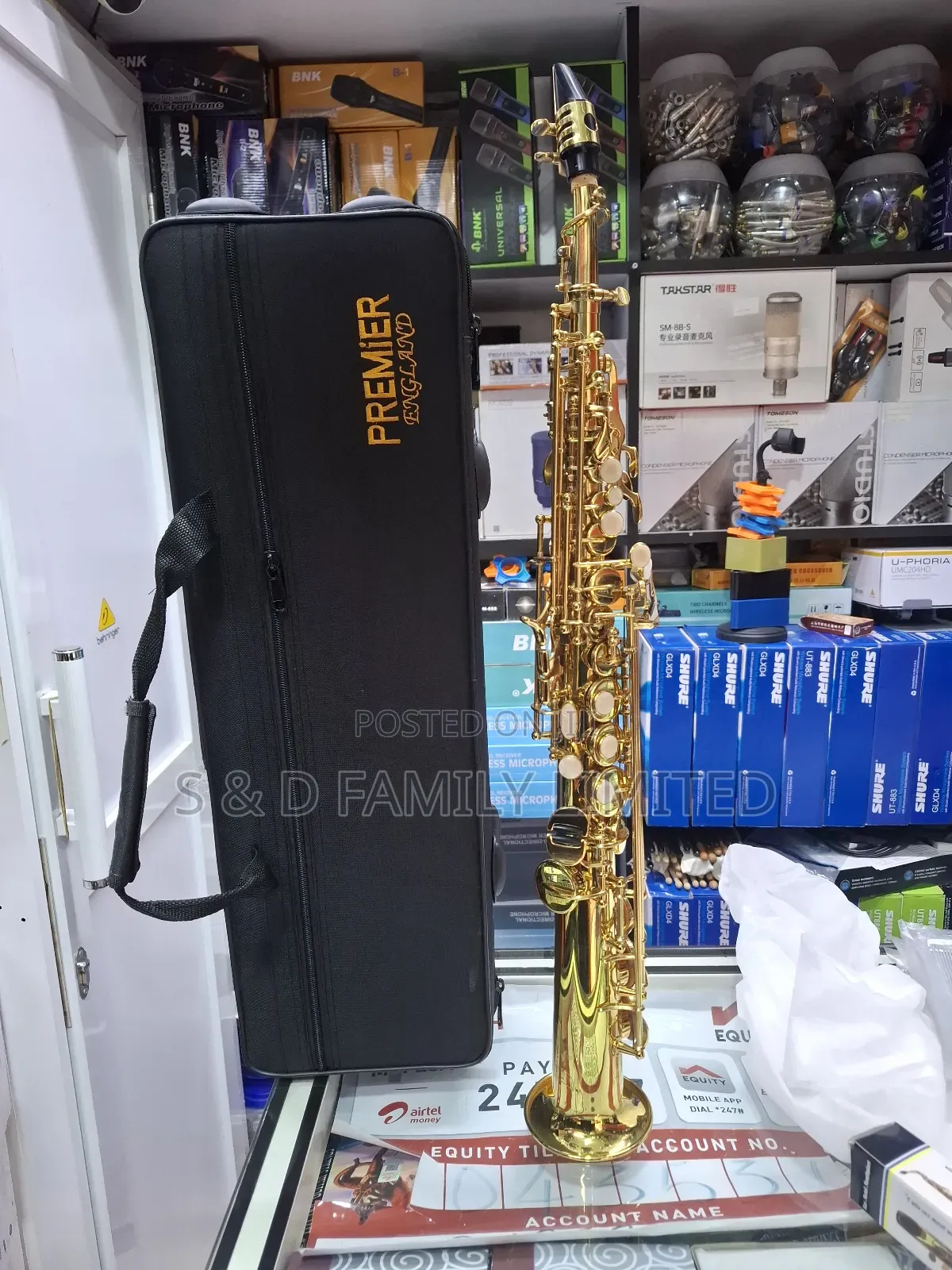Premier Soprano Saxophone