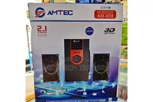 Woofer,Amtec AM-008 2.1CH Home Theater System
