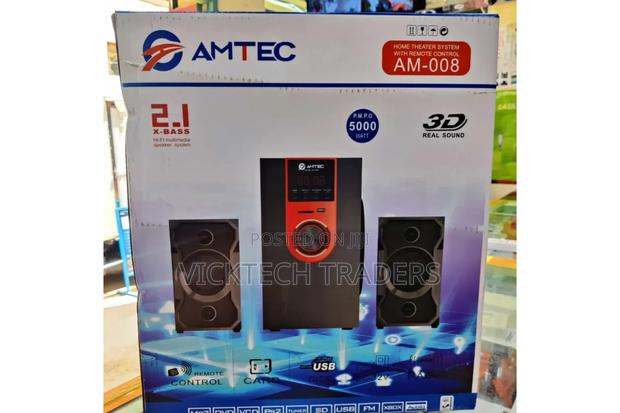Woofer,Amtec AM-008 2.1CH Home Theater System