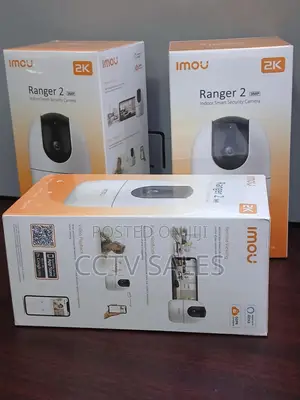 Imou Ranger 2 Smart Tracking Night Vision Surveillance Cam