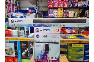 Amtec AM 03 Sound Bar System With Remote Control