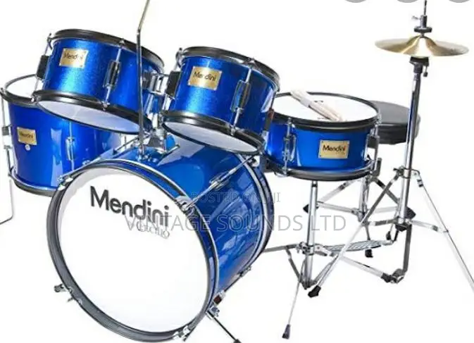 New Mendini Drumset