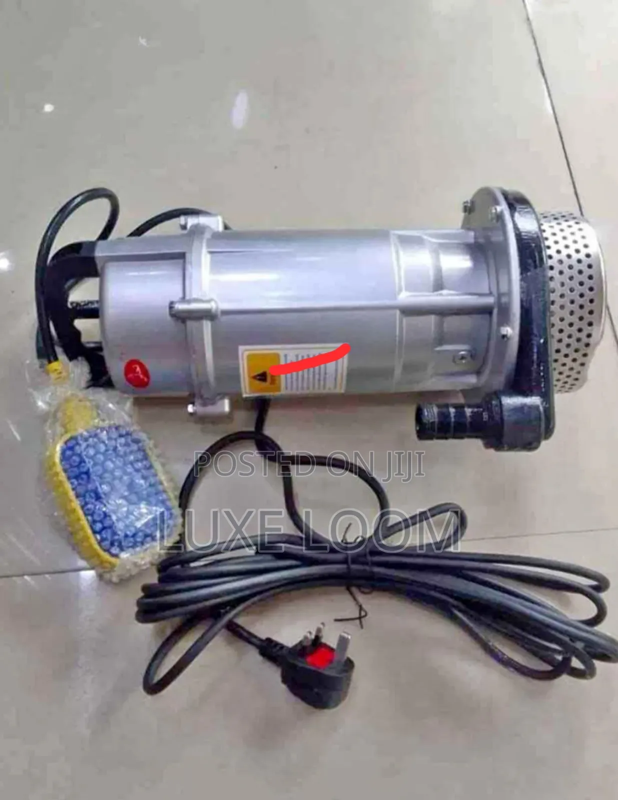 Shallow Well Submersible Water Pump 1hp