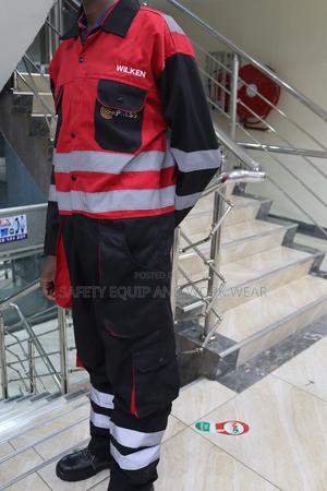 Cargo Overall Twill Material(Multipocket) - thumbnail 2