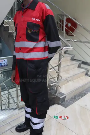 Cargo Overall Twill Material(Multipocket)