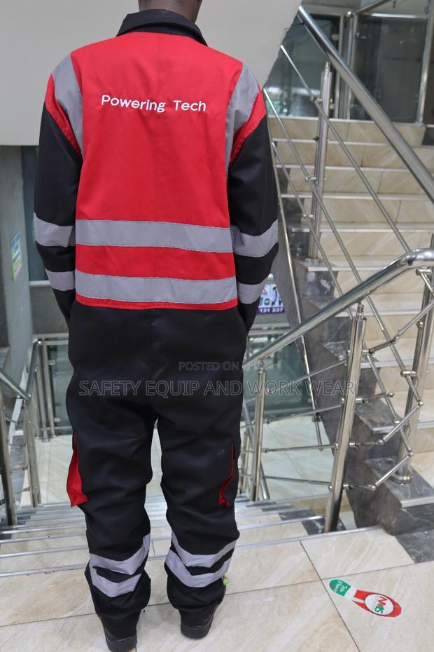 Cargo Overall Twill Material(Multipocket) - thumbnail 3