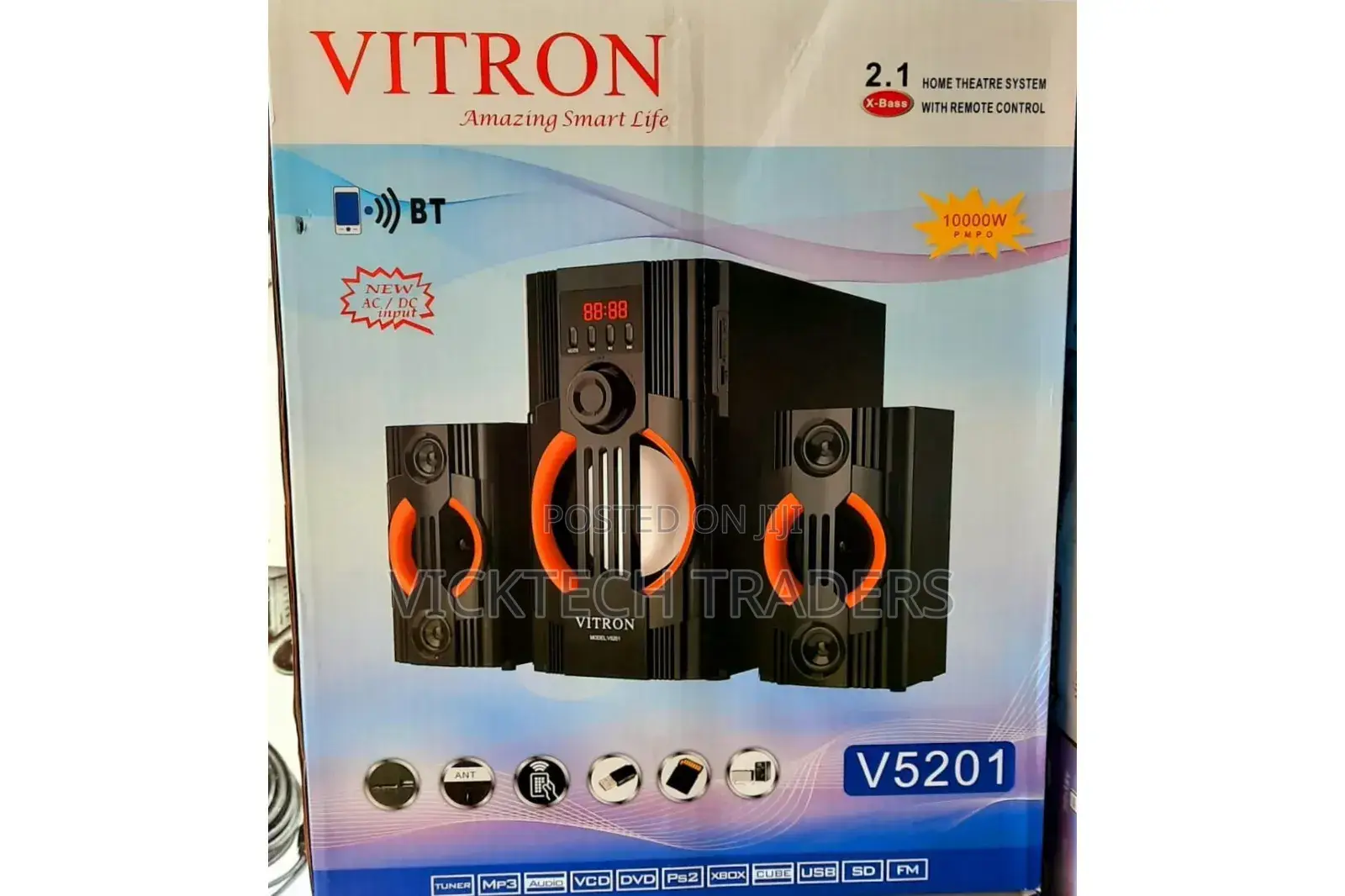 Vitron V5201 2.1CH Woofer
