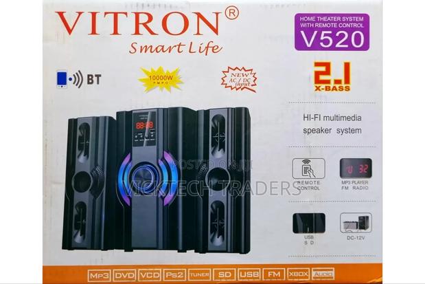 Vitron V520 2.1CH Woofer,10000watts - main view
