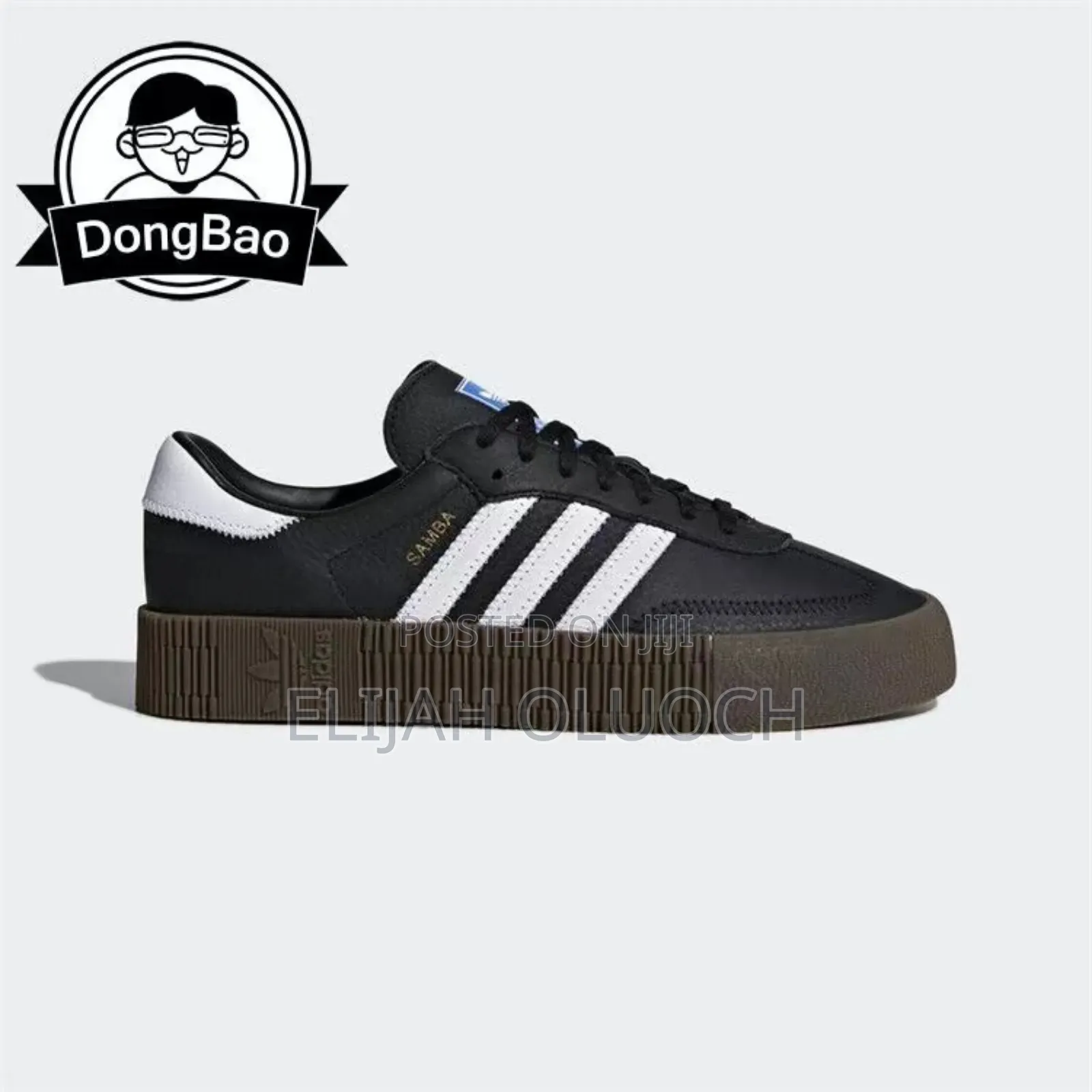 Adidas Samba Doubles Sole