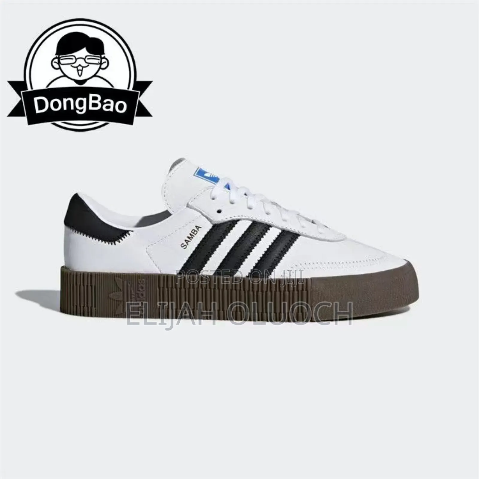 Adidas Samba Doubles Sole