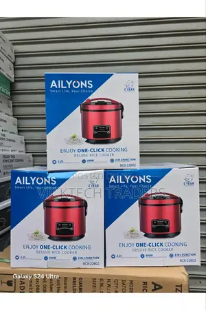 Rice Cooker Ailyons 2.2litres,3 in 1