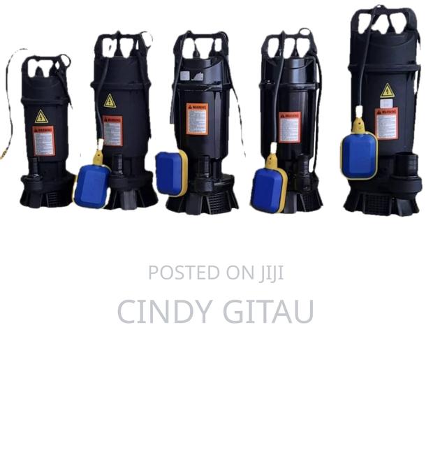 Heavy Duty Astramilano Submersible Pump 32m