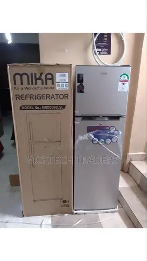 Mika 168 Litres Double Door Refrigerator